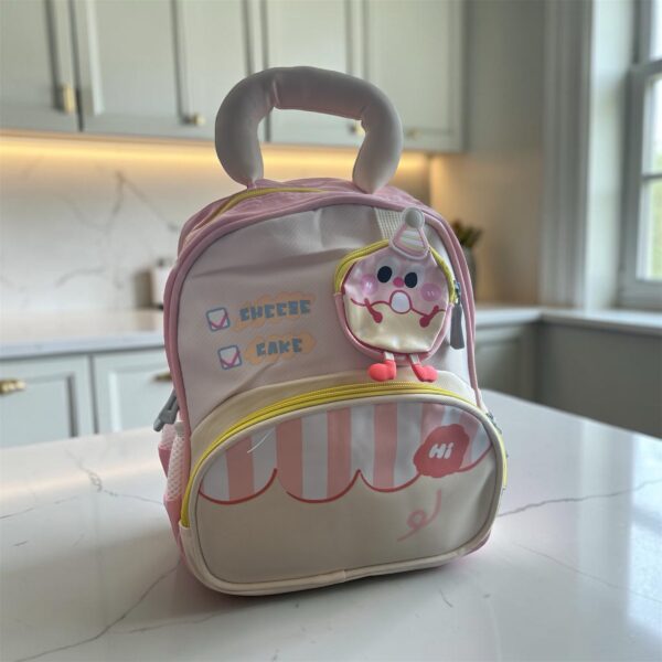 Sac Maternelle rose