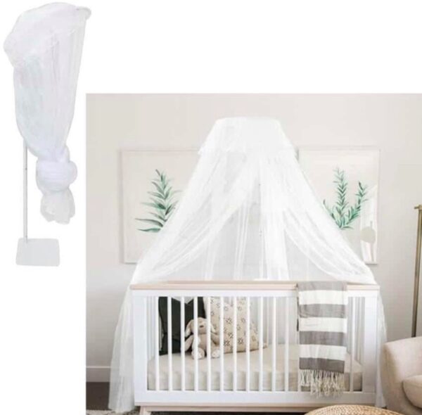 Moustiquaire voile pour lit de bébé