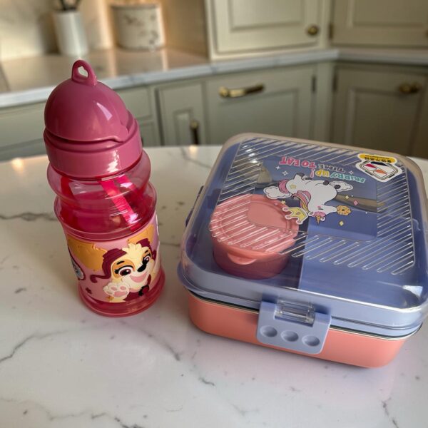 Duo rose pastel